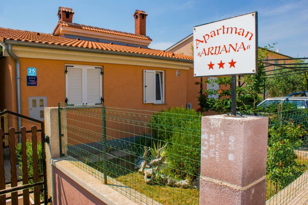 Apartmani Arijana Medulin Exterior foto